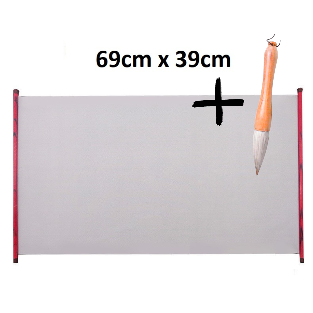 Kids Reusable Water Paint Canvas! WATER ONLY! Calligraphy NO MESS! - HAPPY GUMNUT