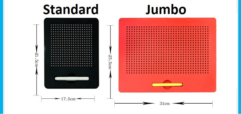 Magnetic Drawing Pen Ball Busy Board - HAPPY GUMNUT