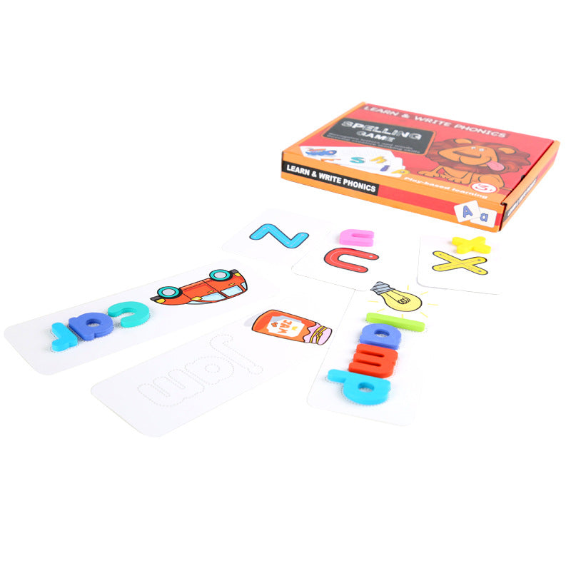 Learn to Write alphabet Phonics With Flash Cards - HAPPY GUMNUT