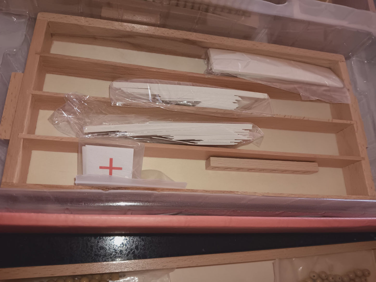 Montessori Golden Bead Bank Game Complete Bundle