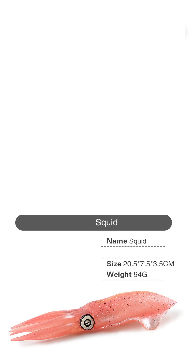 Large Marine Animals PVC Educational Teaching Big Model Figures