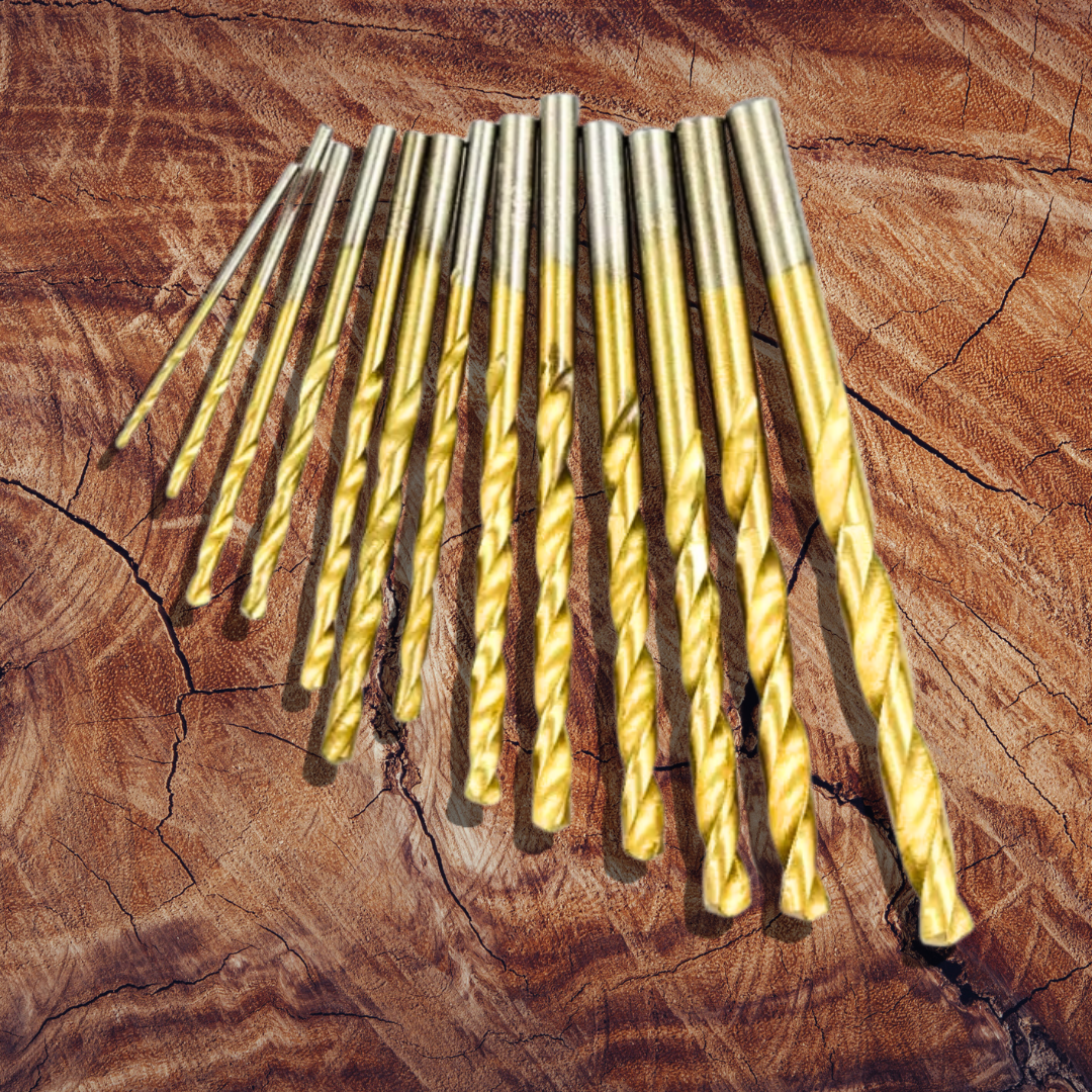 Kids Wood Work Hand Palm Drill / Drill Bits Set