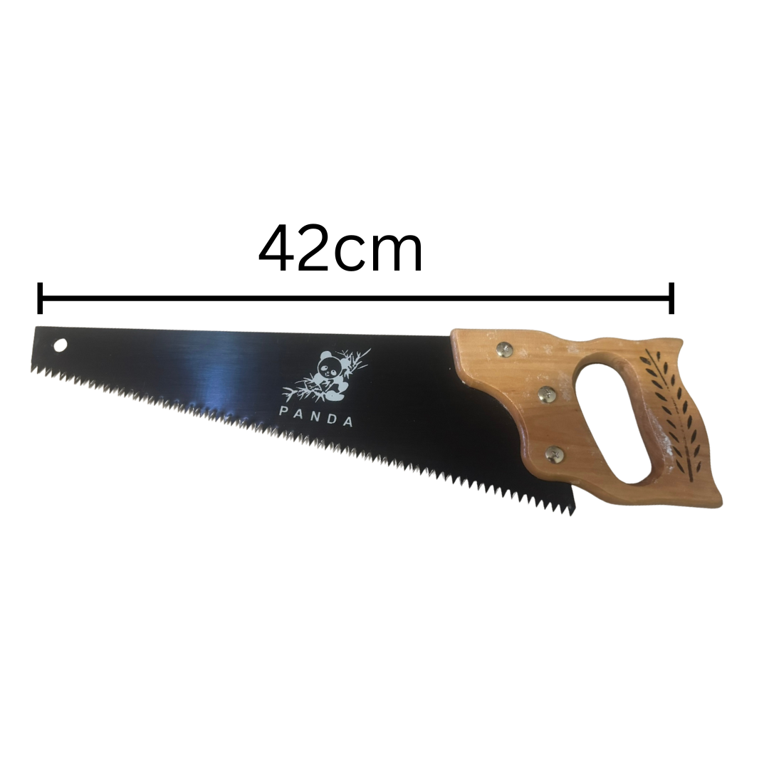 Kids Real Tool Hand Saw Wood Work Carpenter Handy Man Tool