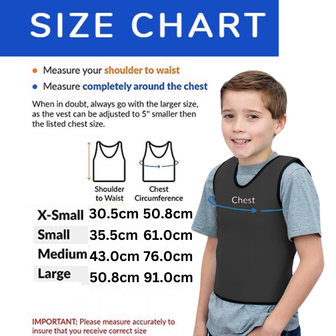 Sensory Compression Pressure Vest