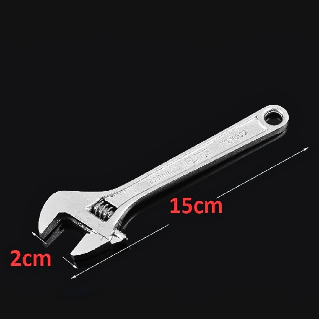 Kids 6" Adjustable Wrench and Shifter Wood Work Tool