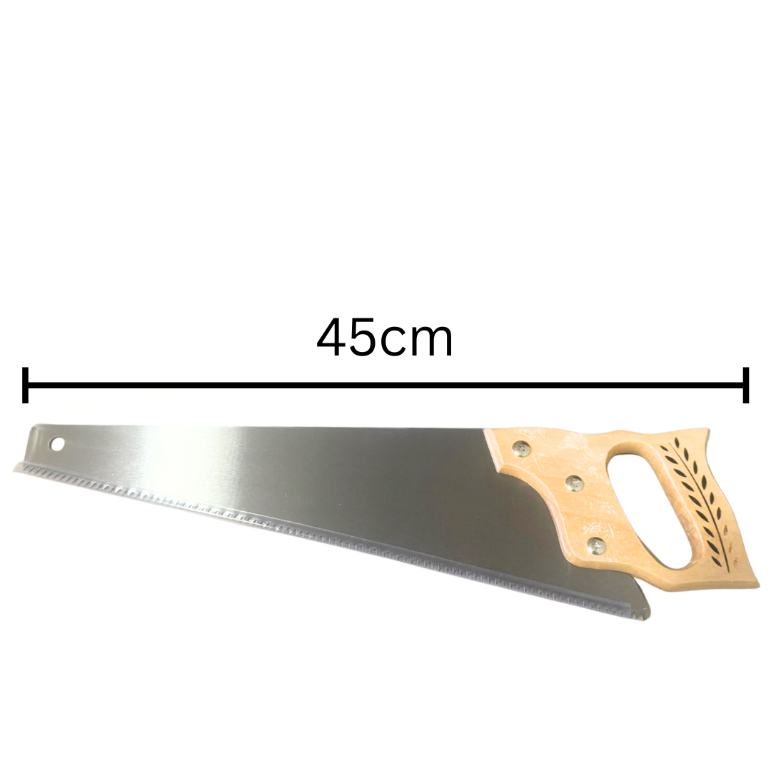 Kids Real Tool Hand Saw Wood Work Carpenter Handy Man Tool