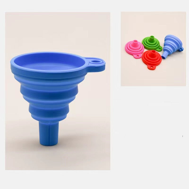 Pvc Soft safe Funnel Pouring Funnel Kids Messy Play Tool