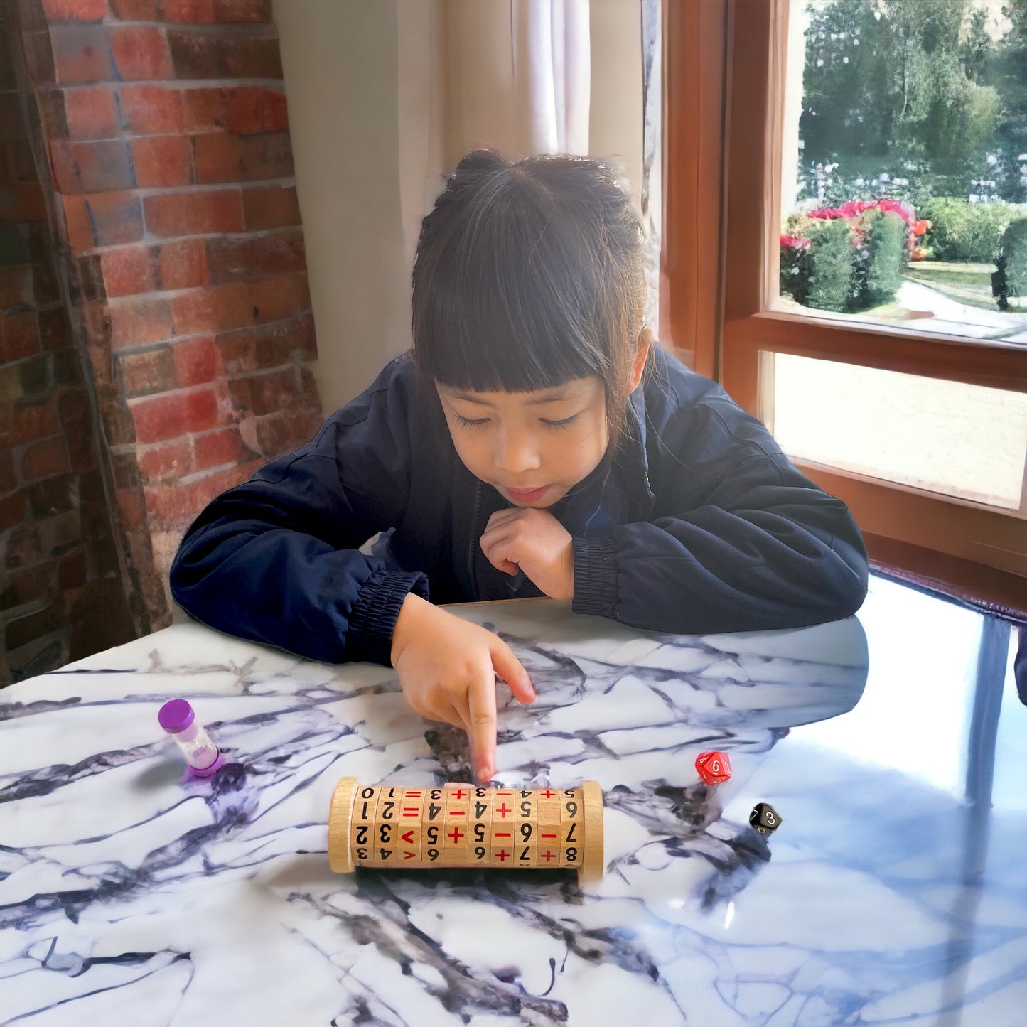 Montessori Rotations Mathematics Wheel Calculator