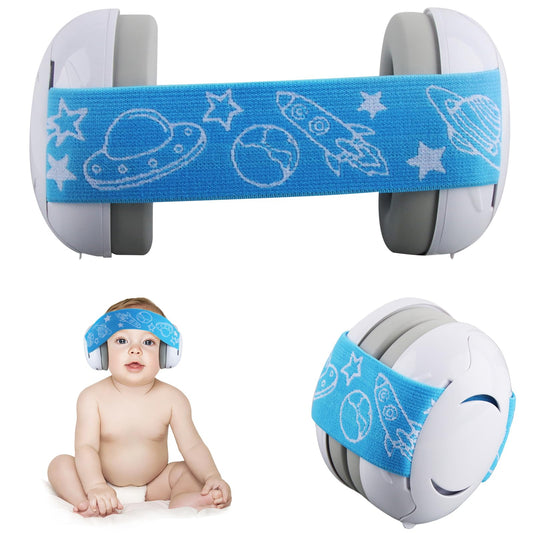Baby Earmuffs Noise Reduction Kids Children Sound Cancelling Ear protection muffs