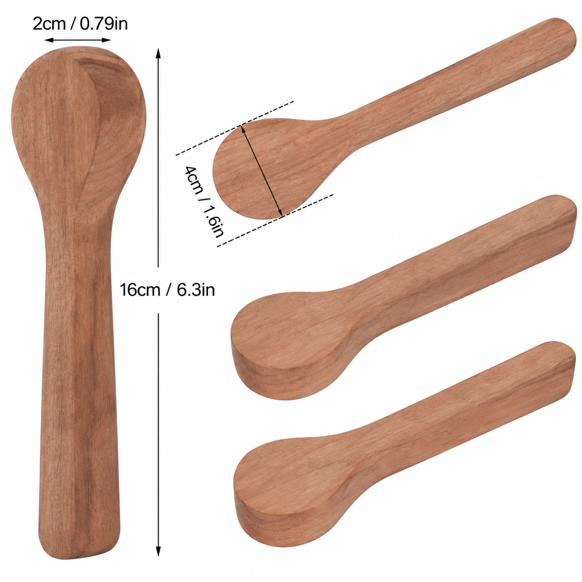 Kids Carving Knife Set With Pouch Blank Carving Spoon