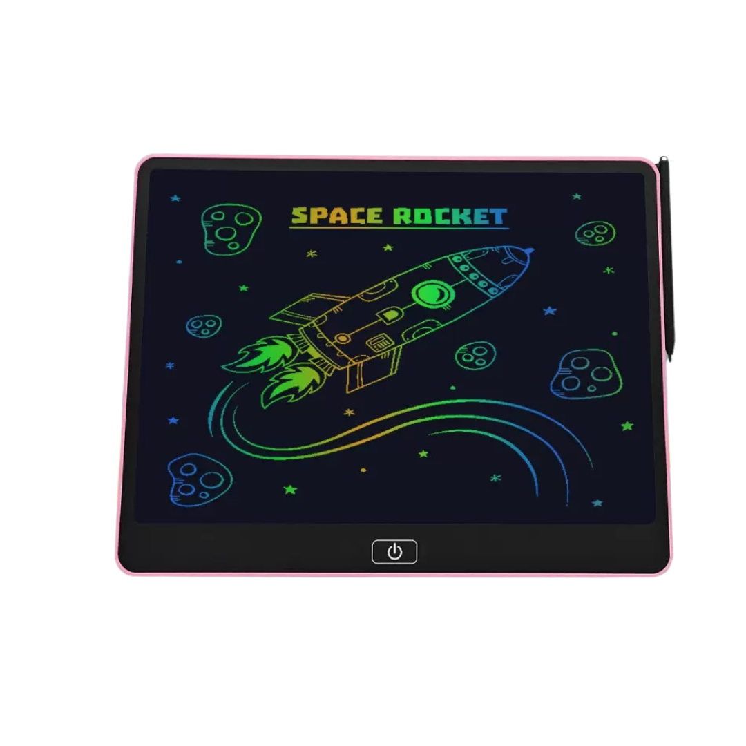 Portable LCD Colour Drawing Tablet Writing Board Pad