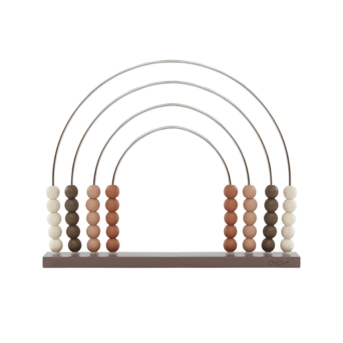 Large Wooden OYOY Rainbow Abacus