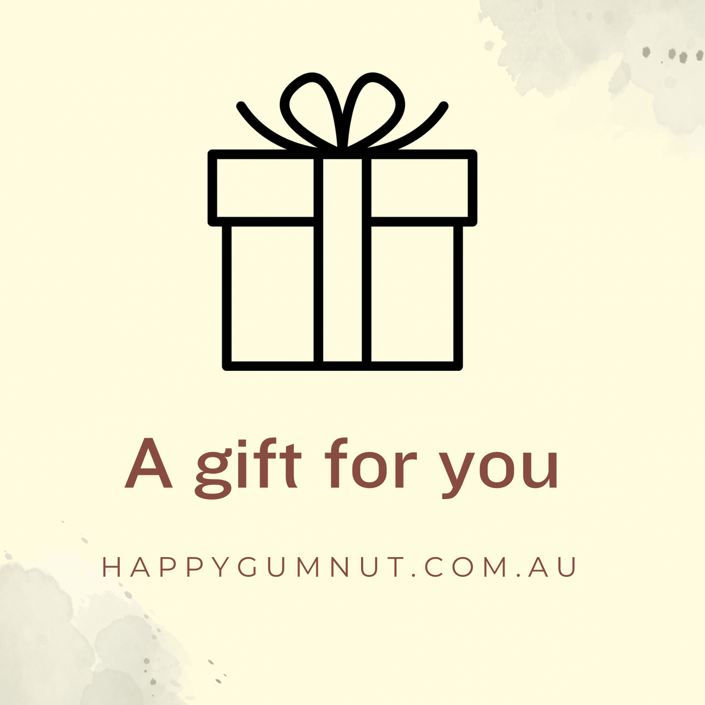 HAPPY GUMNUT STORE GIFT CARD