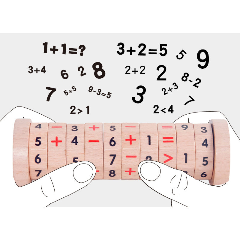 Montessori Rotations Mathematics Wheel Calculator