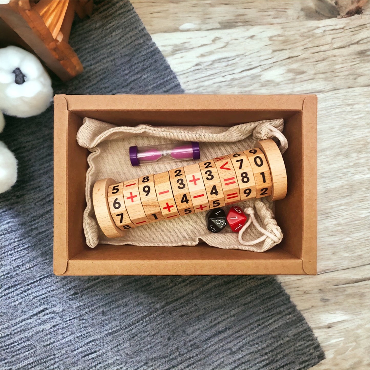 Montessori Rotations Mathematics Wheel Calculator