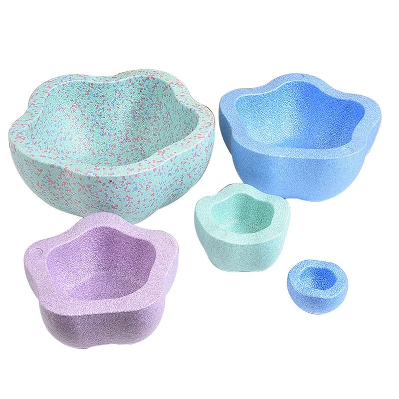 Balancing Stepping Stone Balance and Hop Set of 5 EPP Toy