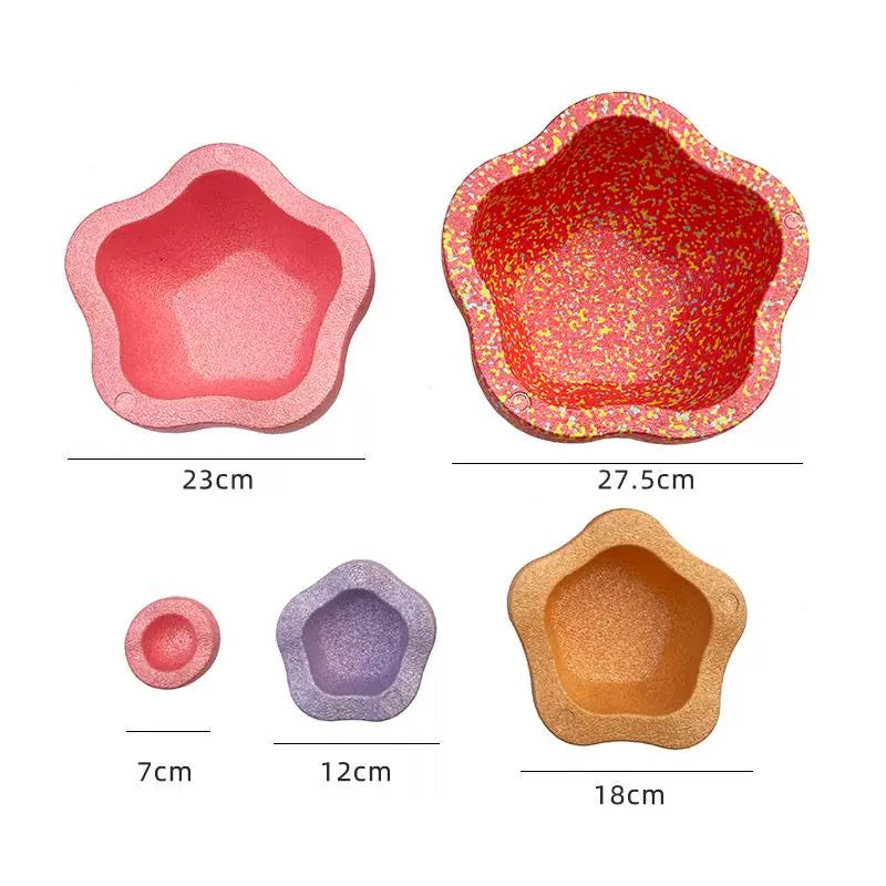 Balancing Stepping Stone Balance and Hop Set of 5 EPP Toy