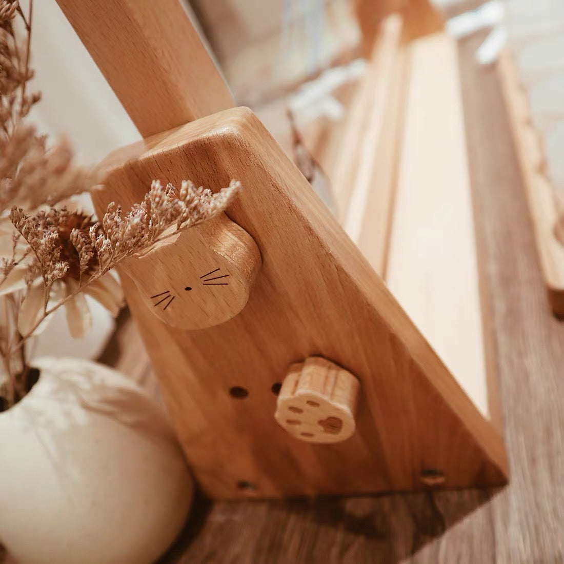 Table Acrylic Easel with Paint Tray Painting Craft