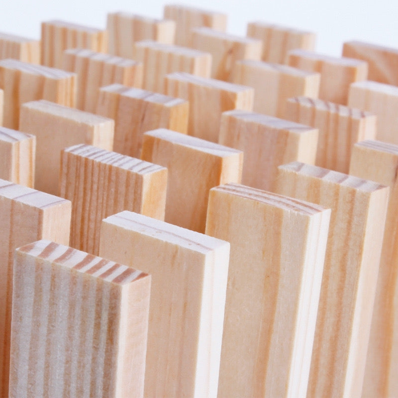 150pc City Blocks Open-ended Solid Wooden Building Block Toys
