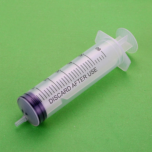 Large Reusable Syringe Kids Experiment Sensory Pump Tool 50ml 20ml