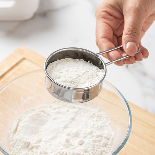 Kids Stainless Steel Sieves and Strainers Little Play Kitchen Sensory Tool