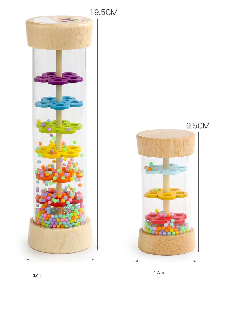 Rainmaker Rain Sound Tube Roller Sensory Interactive Toy