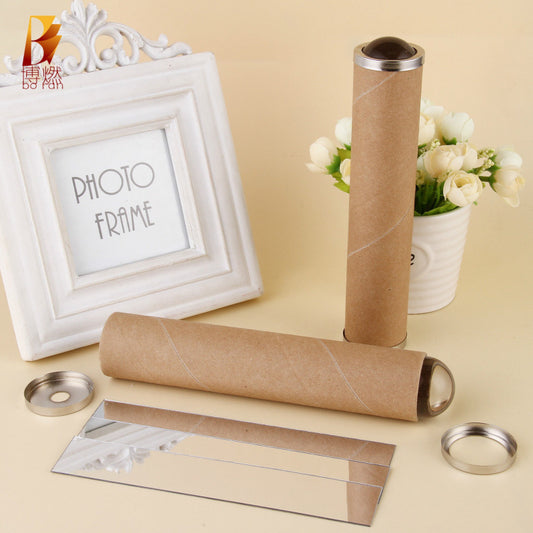 Basic Eco Friendly DIY Kids Kaleidoscope Rotating Sensory Toys