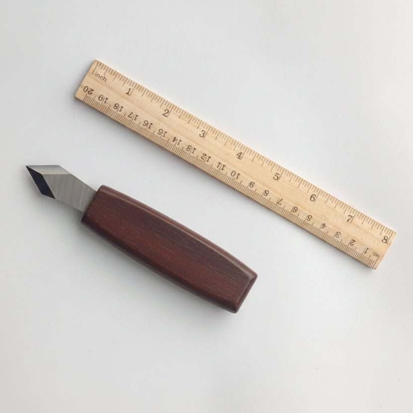 Kids Double-edged carving knife 15cm - HAPPY GUMNUT