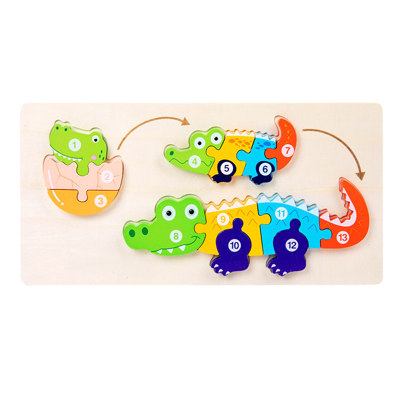 Life Cycle Progression Puzzle Butterfly OR Dinosaur Puzzle - HAPPY GUMNUT