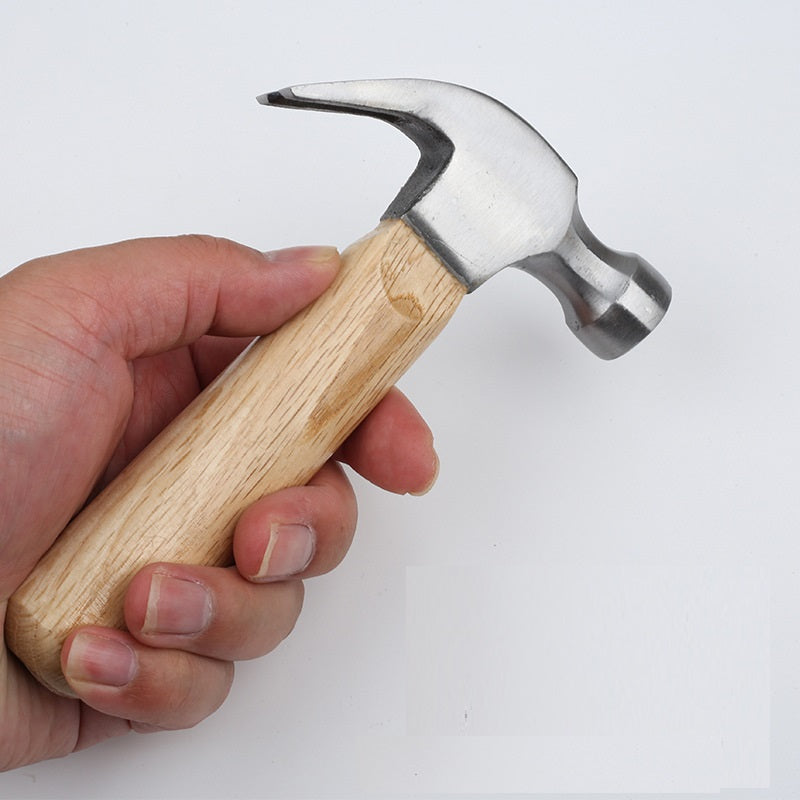 Kids Hammer Wood Work Carpenter Handy Man Children Real Tool