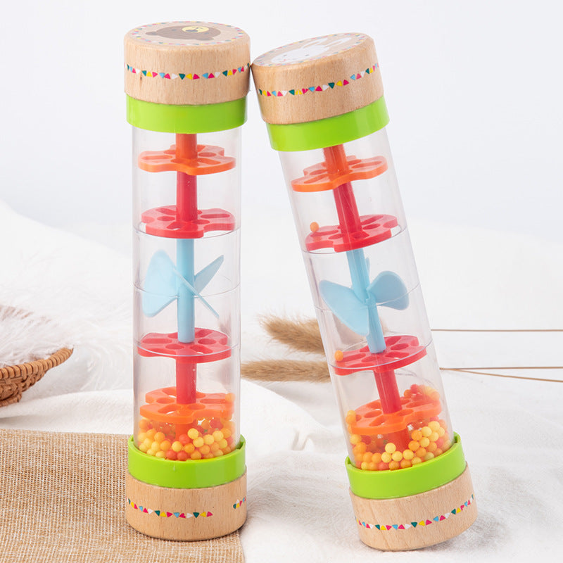 Rainmaker Rain Sound Tube Roller Sensory Interactive Toy