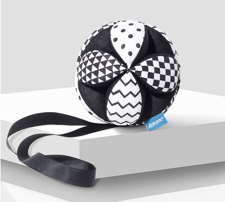 Baby Handmade Montessori Puzzle Ball Cotton Ball