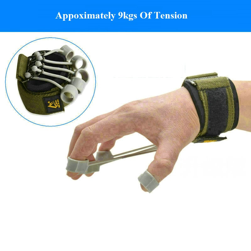 Sensory Therapy Hand Strength Exercise Adjustable Wrist Glove SINGLE - HAPPY GUMNUT