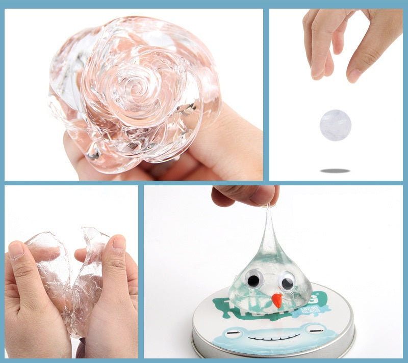 Translucent Thinking Putty Sensory Hand Therapy Hand Slime