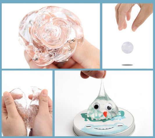 Translucent Thinking Putty Sensory Hand Therapy Hand Slime