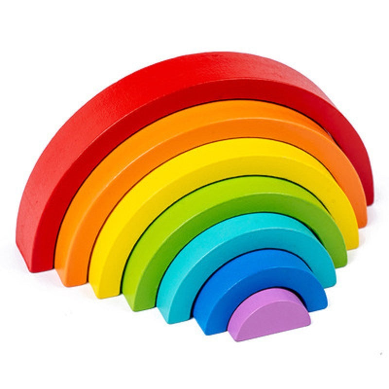 Wooden Peg Dolls People OR Rainbow Stackers U PICK