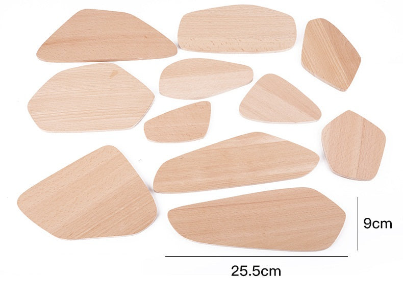 Construction Balancing Game Cones and Plates 44 Pcs