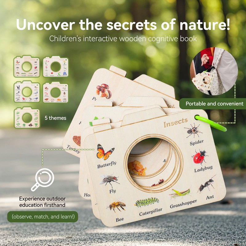 Fun Camera Theme Kids explorer View Finder