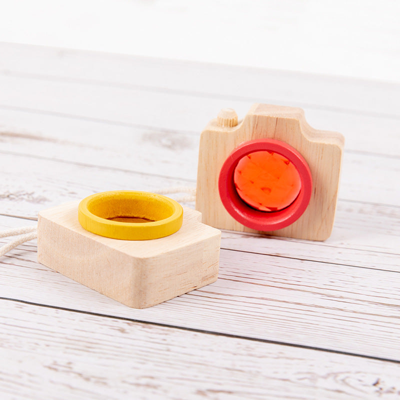Wooden MINI Kaleidoscope
