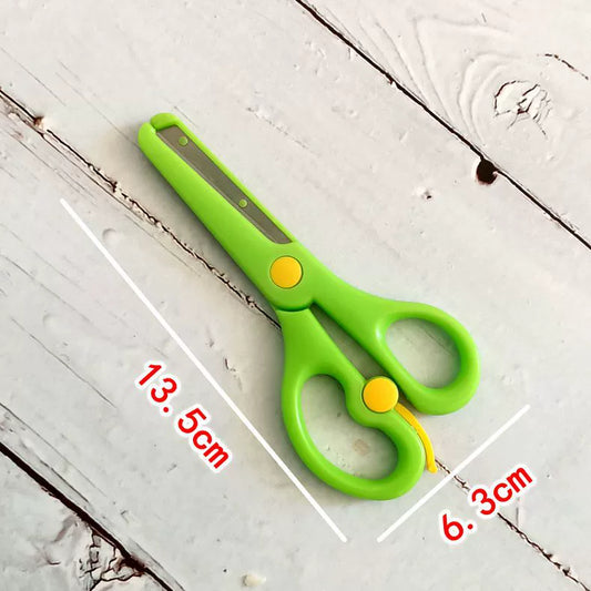 Kids 13.5cm Childcare Safety Scissors