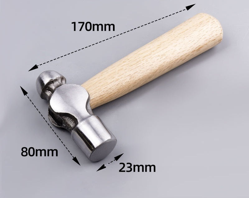 Kids Hammer Wood Work Carpenter Handy Man Children Real Tool