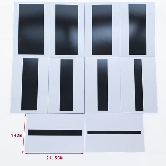 Montessori Brown Stairs - Control Charts and Cards