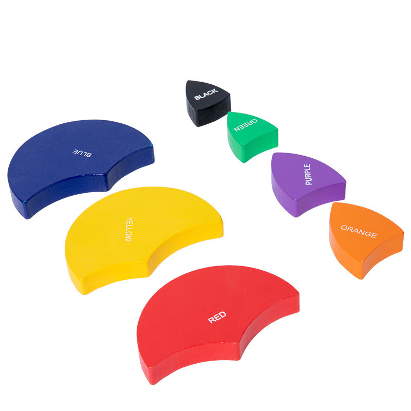 Montessori Primary Colours Learning Board Puzzle - HAPPY GUMNUT