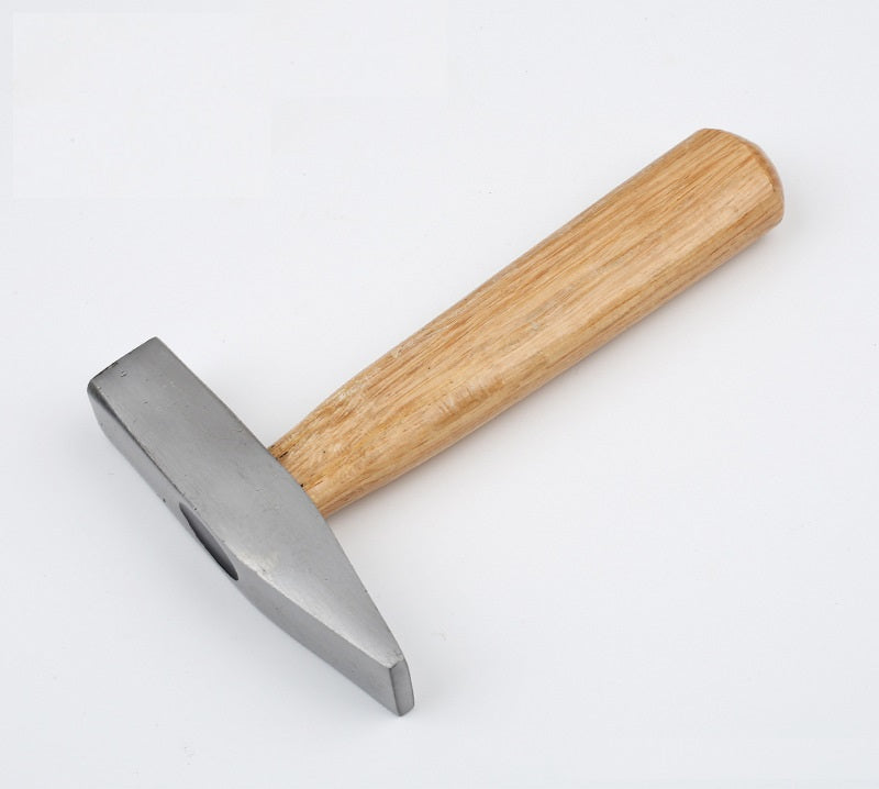 Kids Hammer Wood Work Carpenter Handy Man Children Real Tool