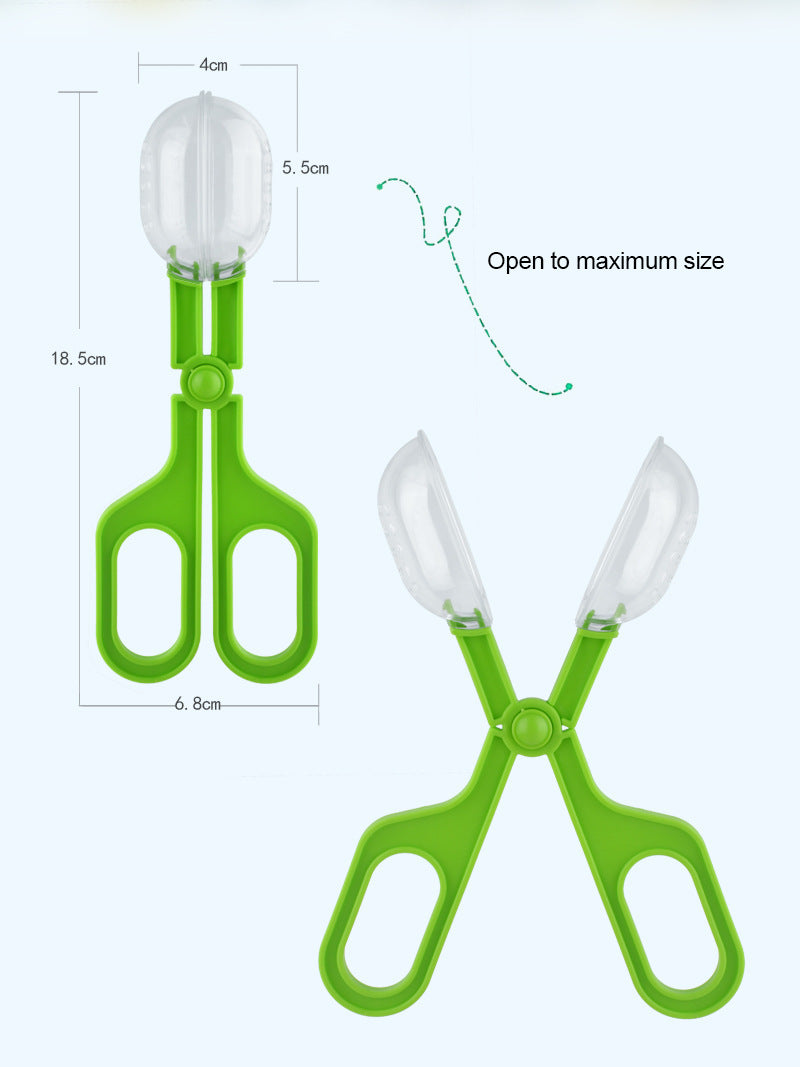 Large Insect Catcher Scissors Tong Sensory Tweezer Scoop Set of 4