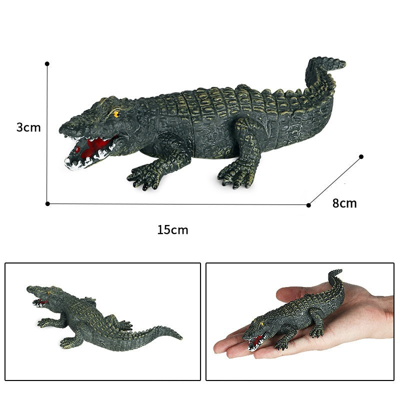 7 Large Australian Aussie Animals Figurines Model Toy for Kindergarten