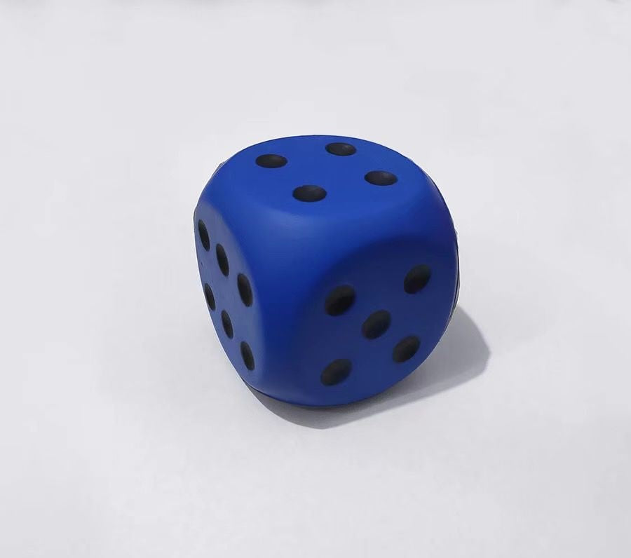 Oversize Foam Dice Squishy Game Kids Outdoor Childcare Toy