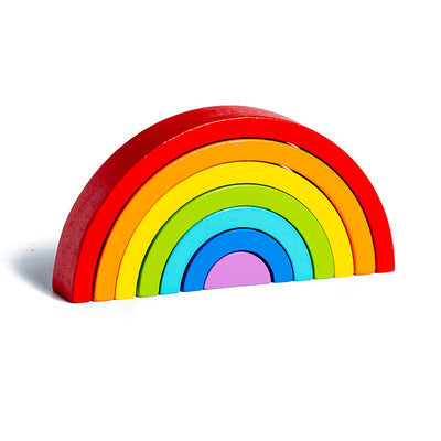 Wooden Peg Dolls People OR Rainbow Stackers U PICK