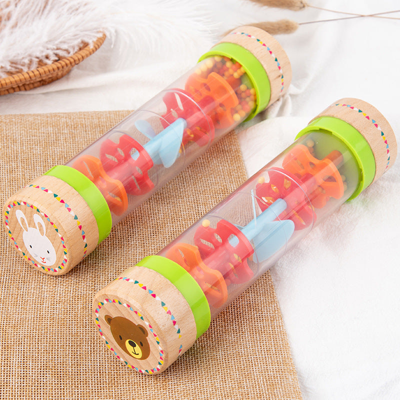 Rainmaker Rain Sound Tube Roller Sensory Interactive Toy