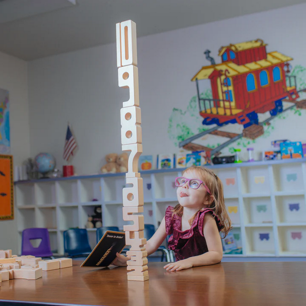 Sumblox Sum Number Blocks KIDS Learning Maths Counting Toy 47 Pieces